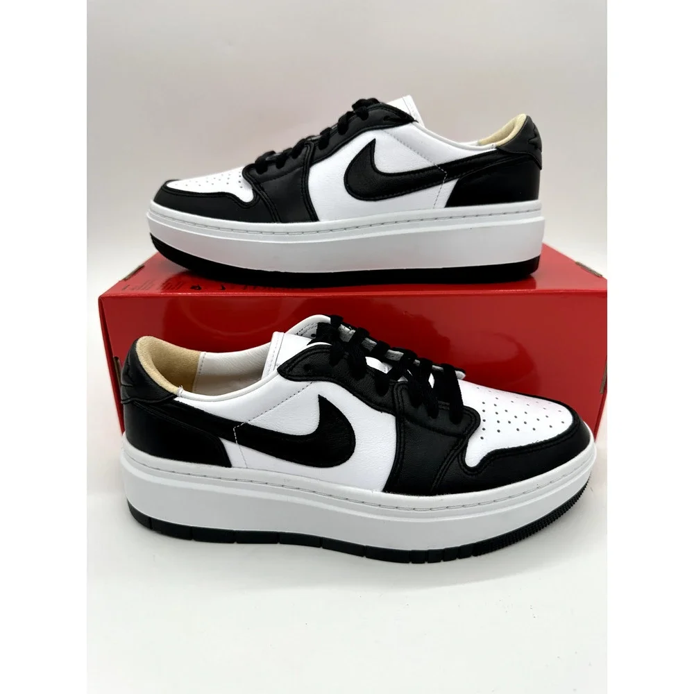 Air Jordan 1 Elevate Low Panda Women's size 11 Men's 9.5 Black shoes DH7004 109